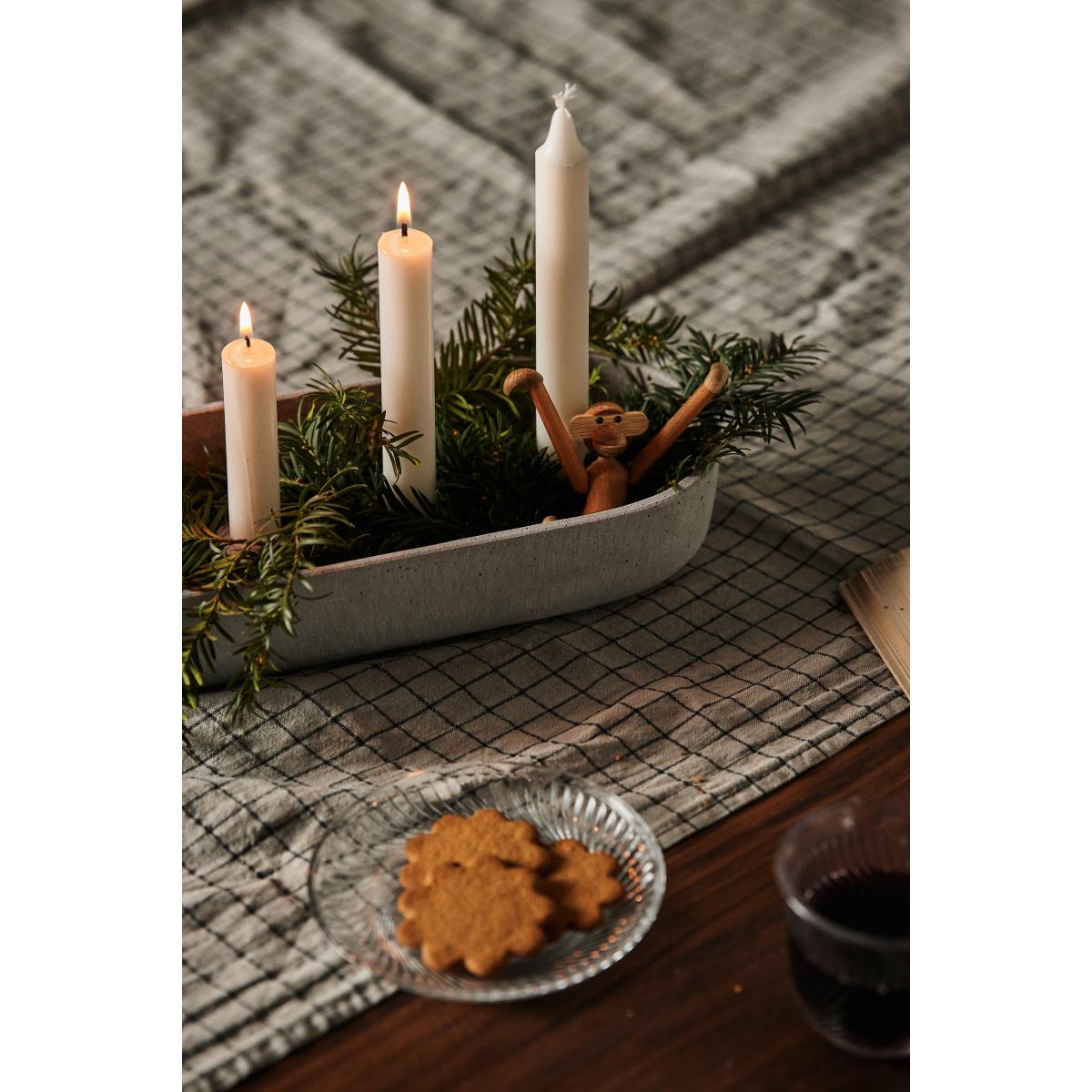 House Doctor Marb candle sticks 13x35 cm Concrete – image 7