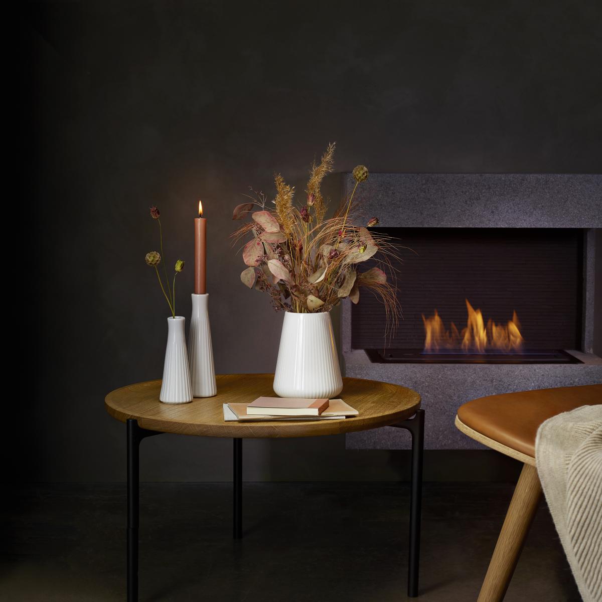 Eva Trio Legio Nova candle sticks 20 cm – image 2