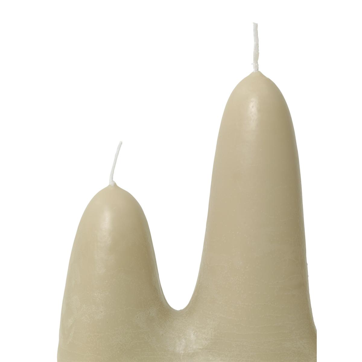 Ferm Living Stala candle sand – image 2