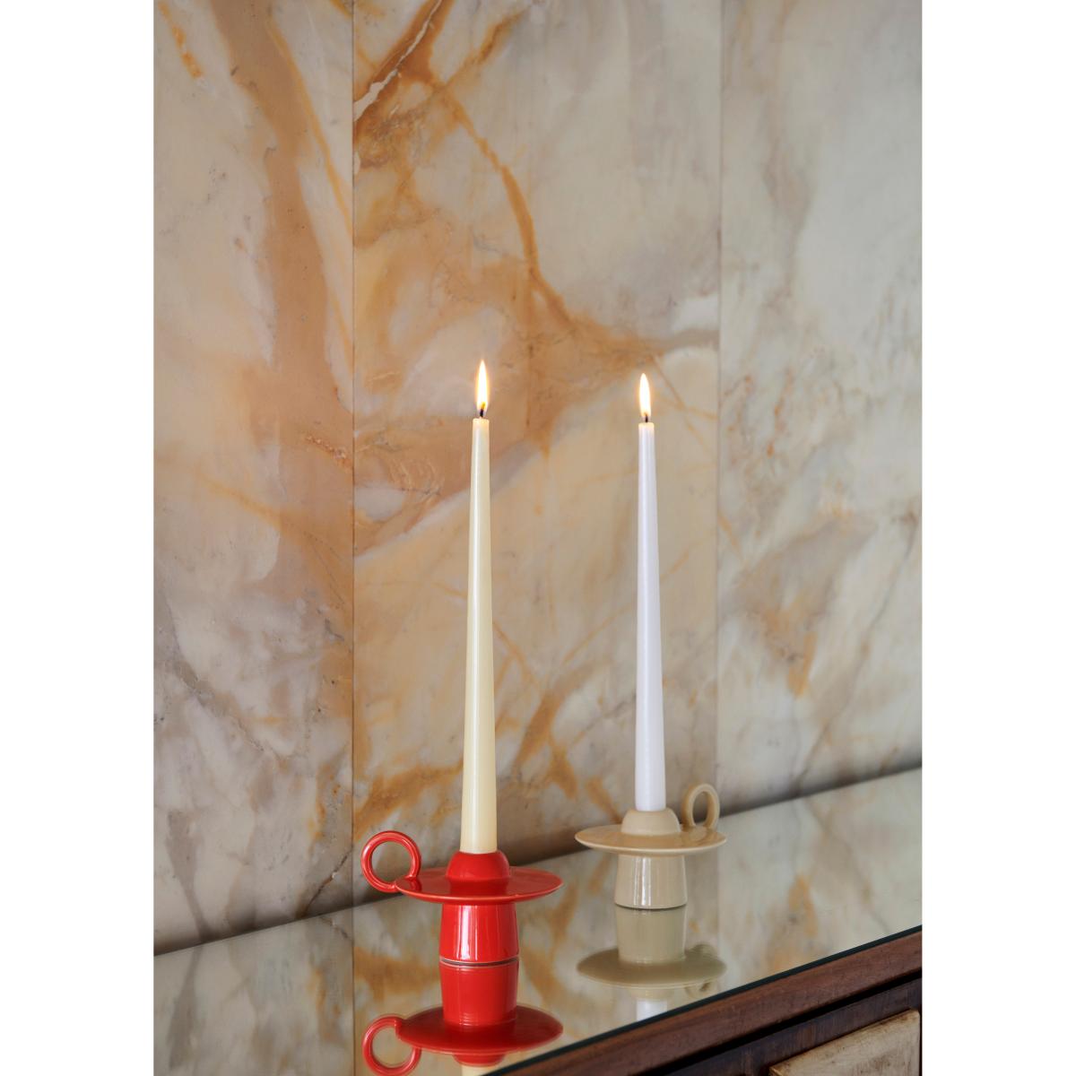&Tradition Momento JH39 candle holder Ivory – image 2