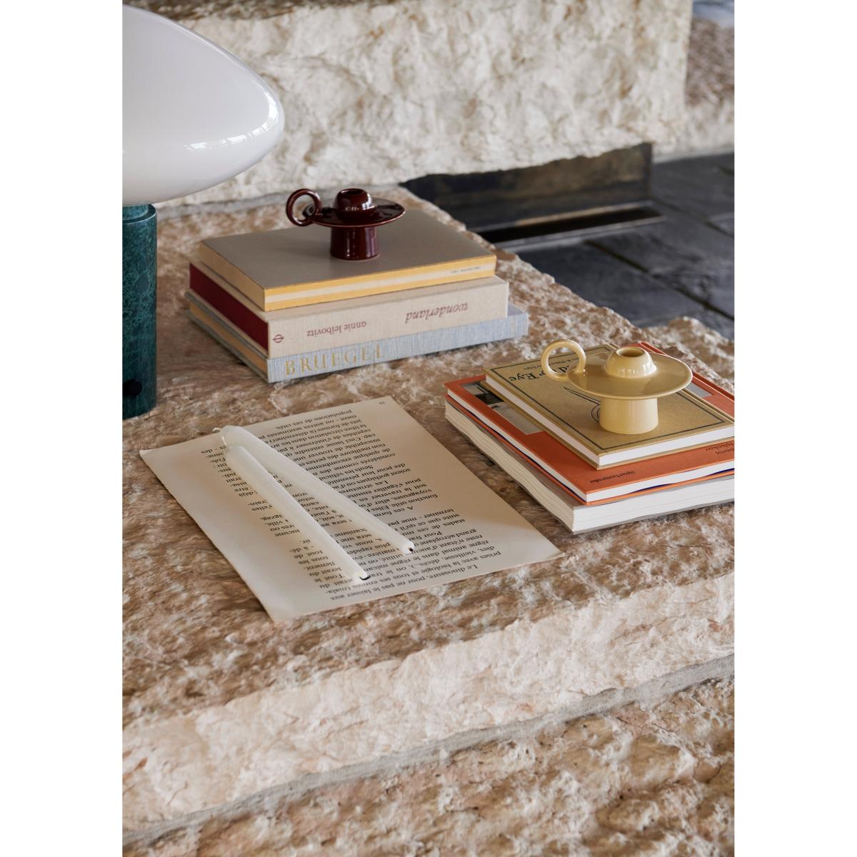 &Tradition Momento JH39 candle holder Ivory – image 4