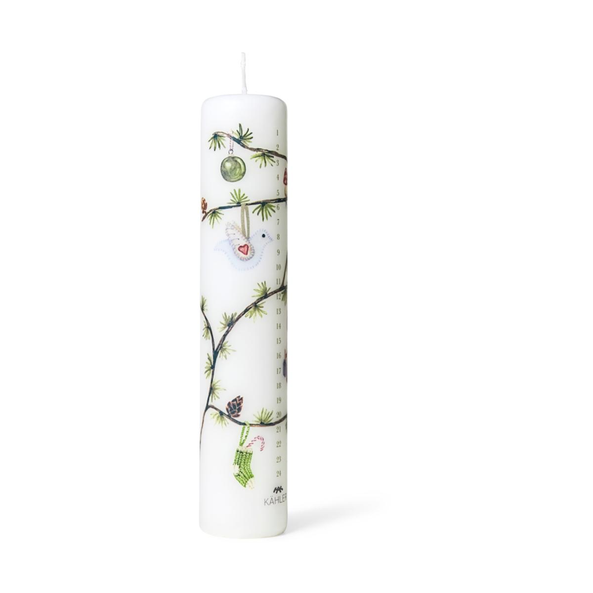 Kähler Hammershøi Christmas Advent candle Ø5 cm 2023 – image 2