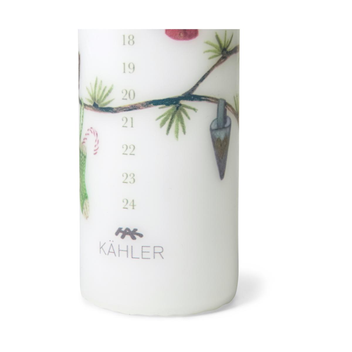 Kähler Hammershøi Christmas Advent candle Ø5 cm 2023 – image 3