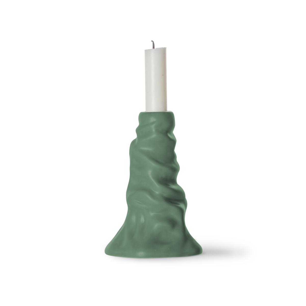 Soft ice cream candle sticks 7.5 cm Green – image 2