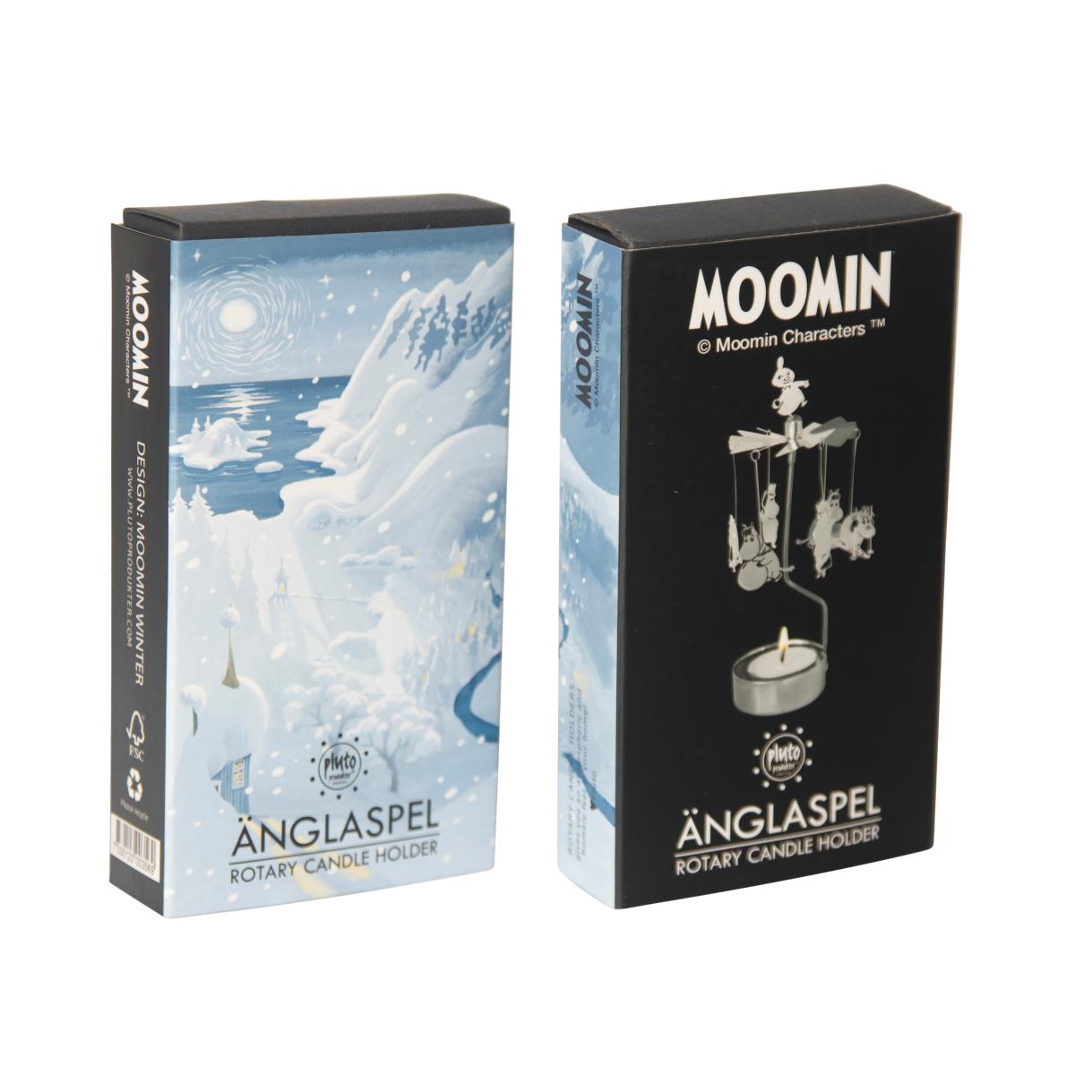 Moomin rotary candleholder Winter – image 2
