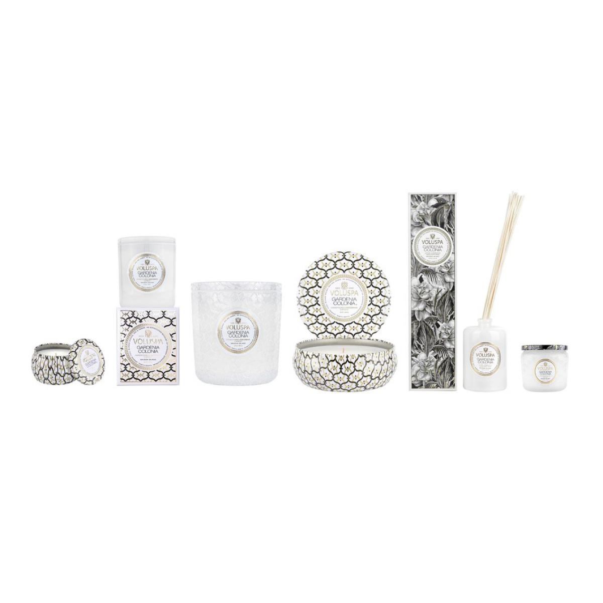 Maison Blanc Mini Tin scented 25 hours Gardenia Colonia – image 5