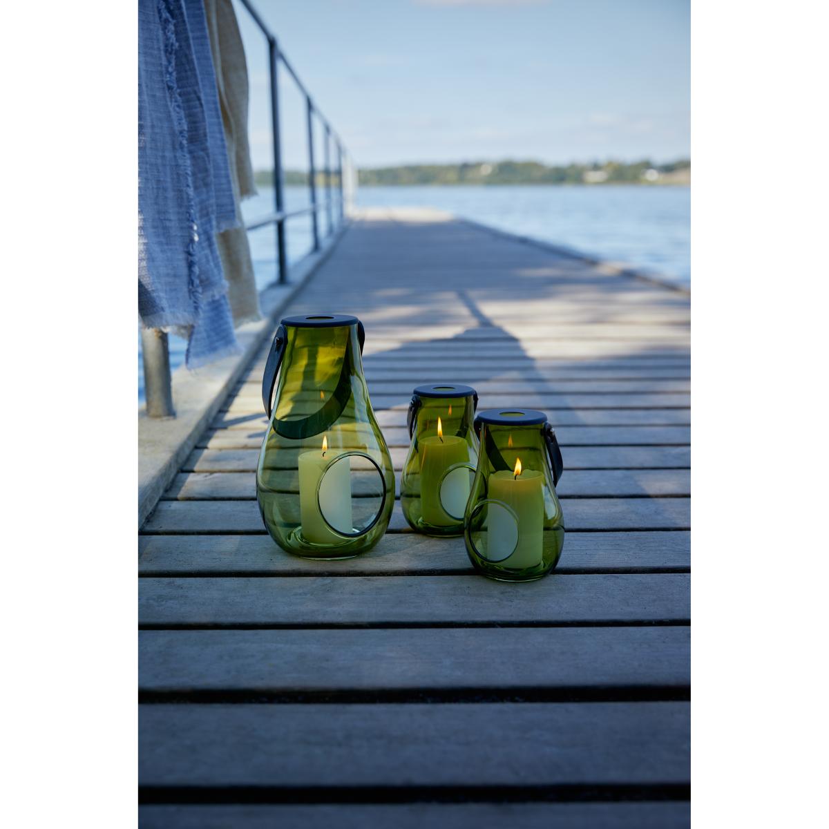 Design With Light lantern olive green 25 cm – image 3