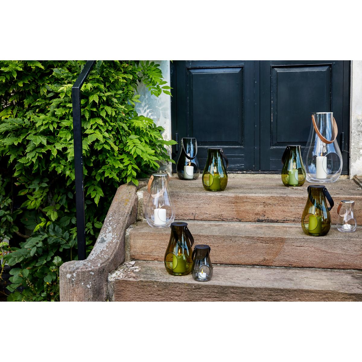 Design With Light lantern olive green 25 cm – image 5