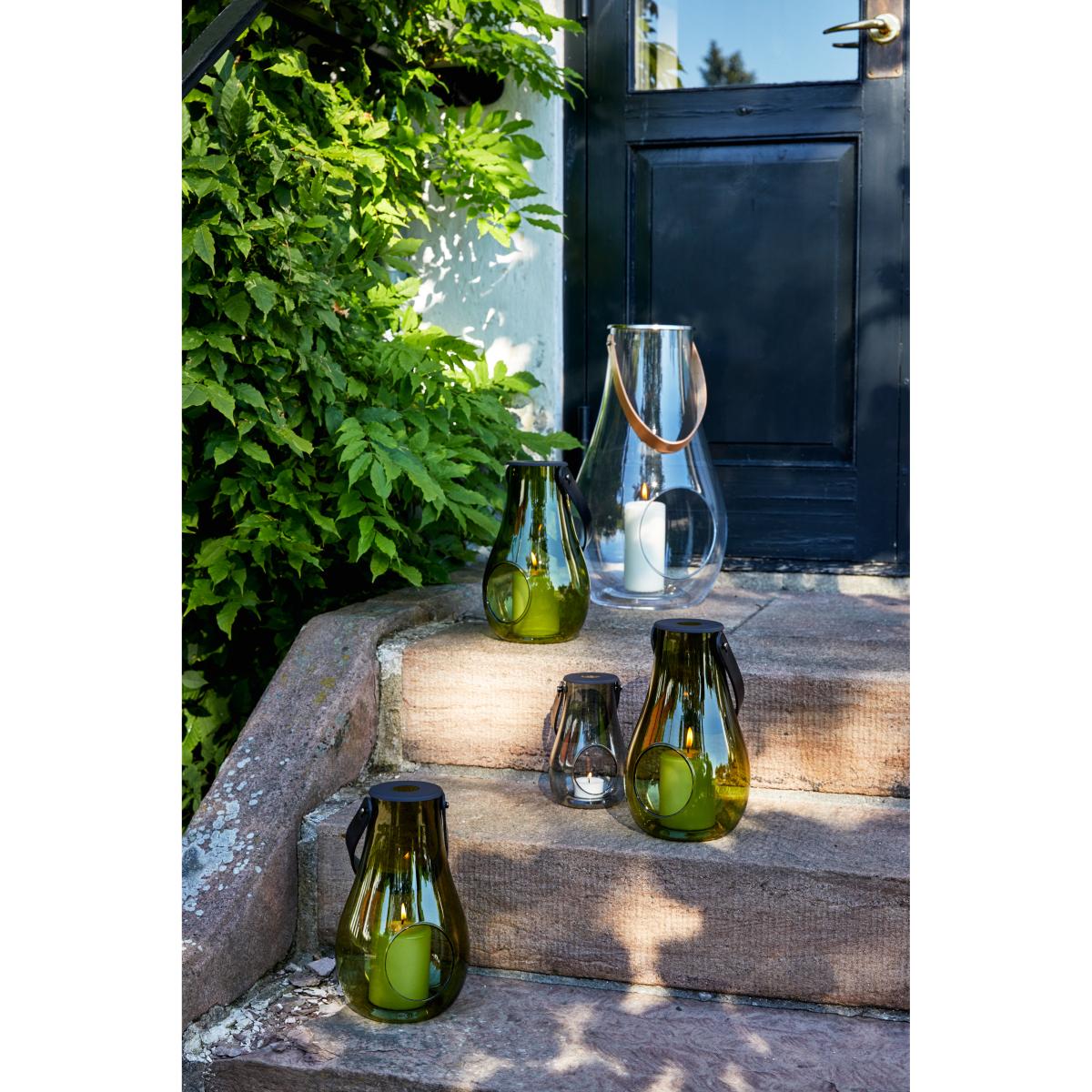 Design With Light lantern olive green 25 cm – image 6