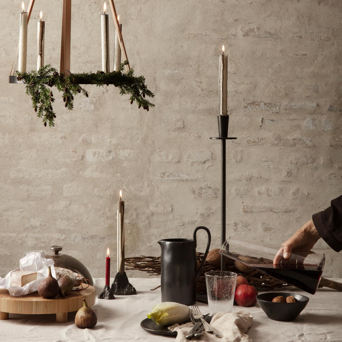 Hoy candle sticks black – image 2