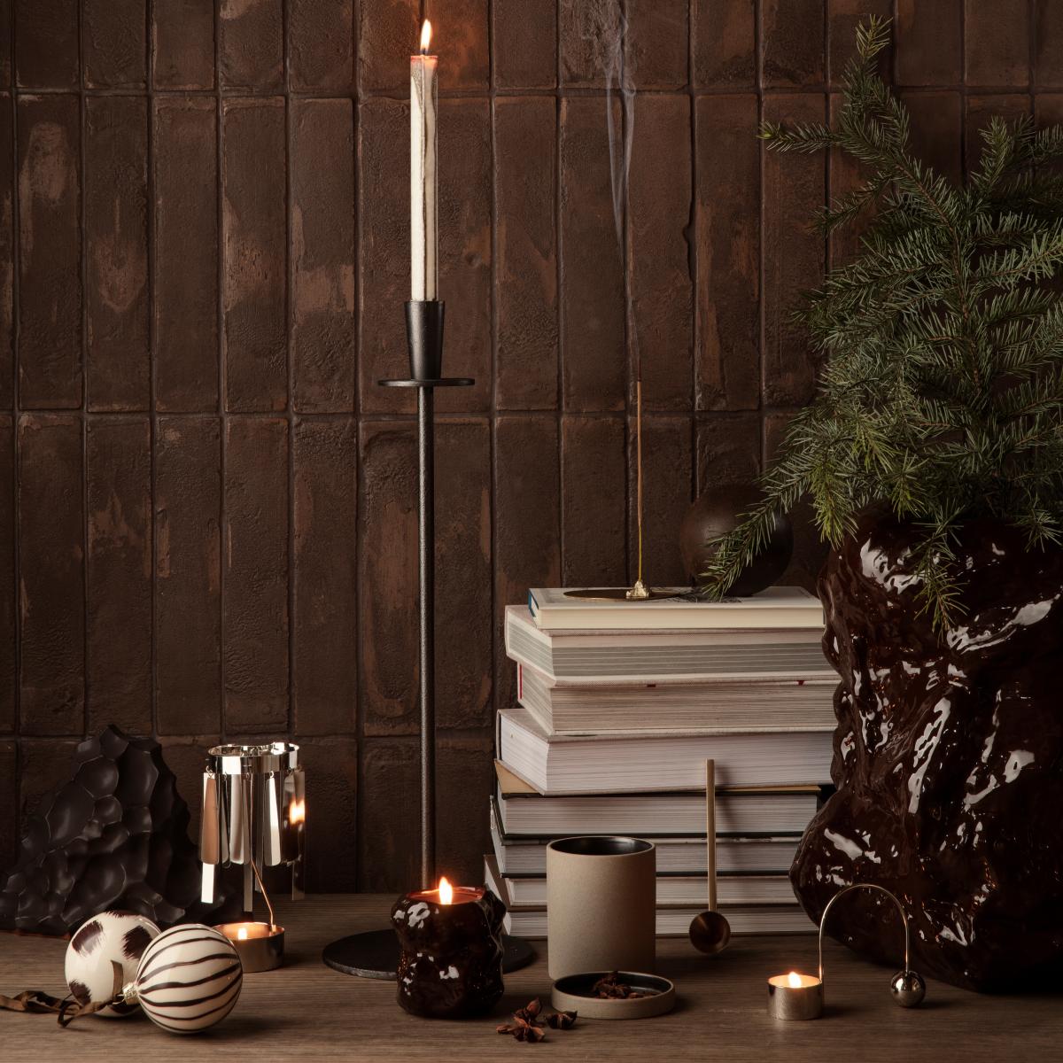 Hoy candle sticks black – image 3