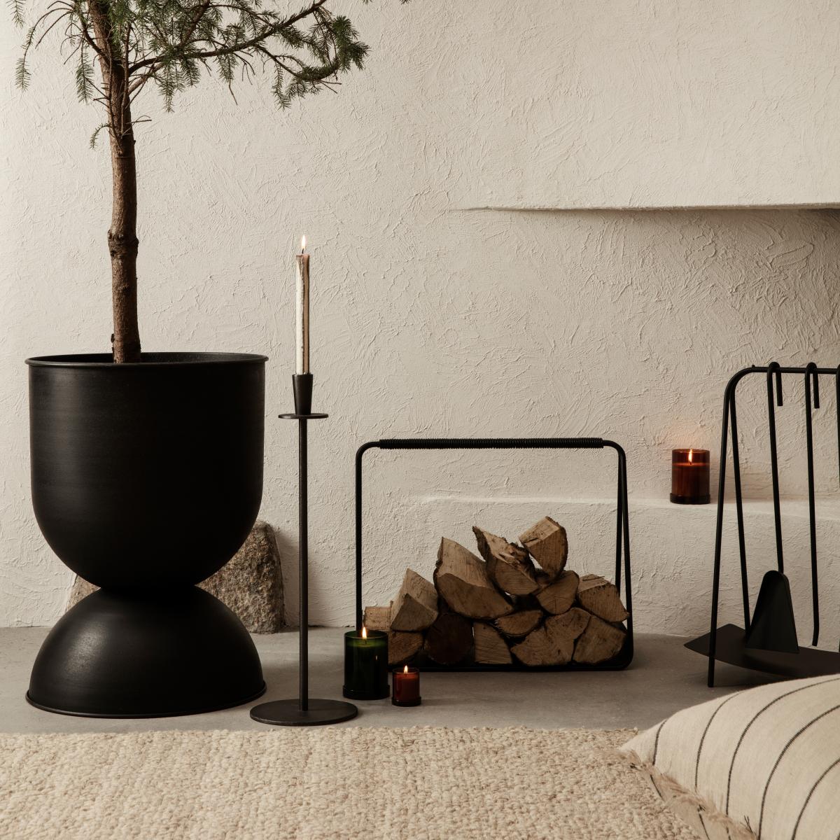 Hoy candle sticks black – image 4