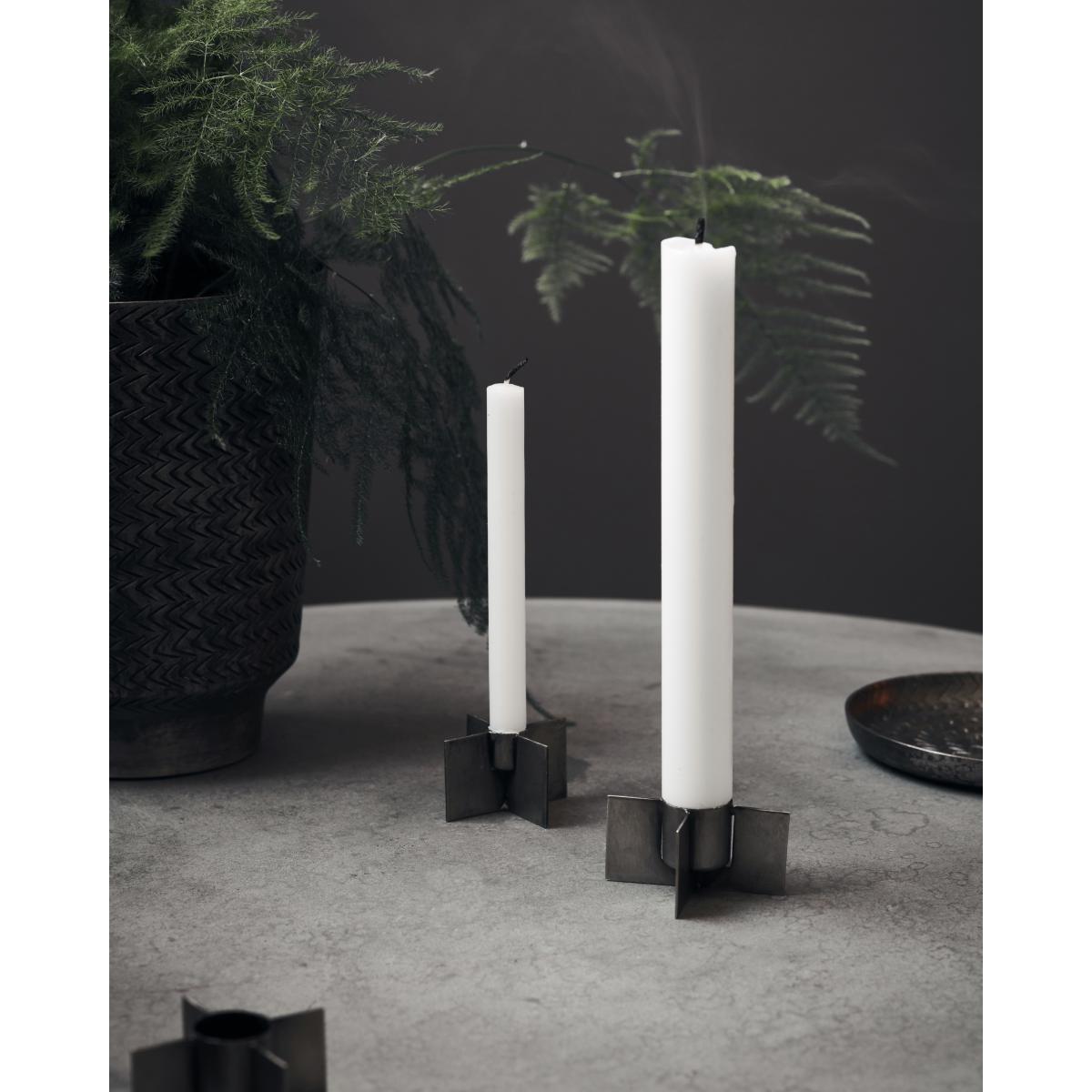 Wing candle sticks raw iron 3 cm – image 3
