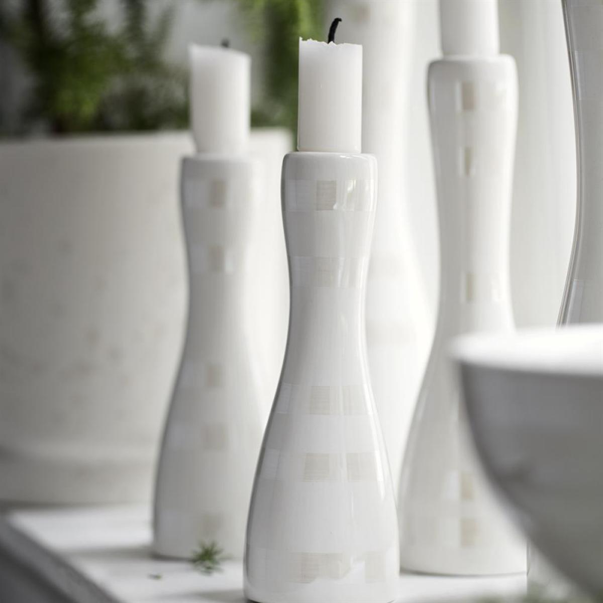 Omaggio candlestick small pearl – image 3