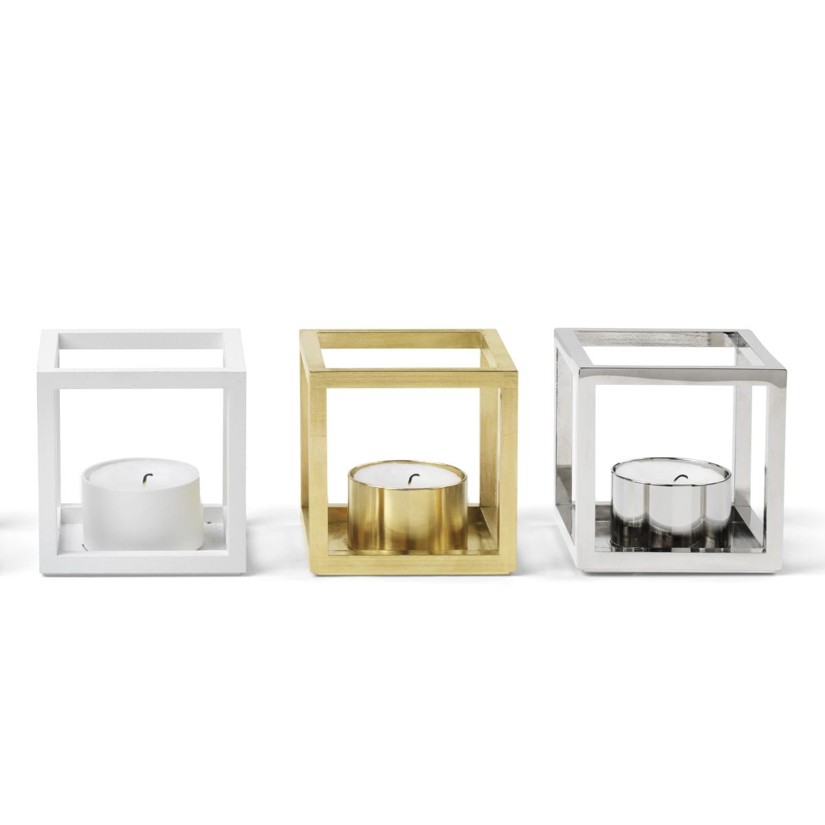 Kubus lantern nickel – image 2