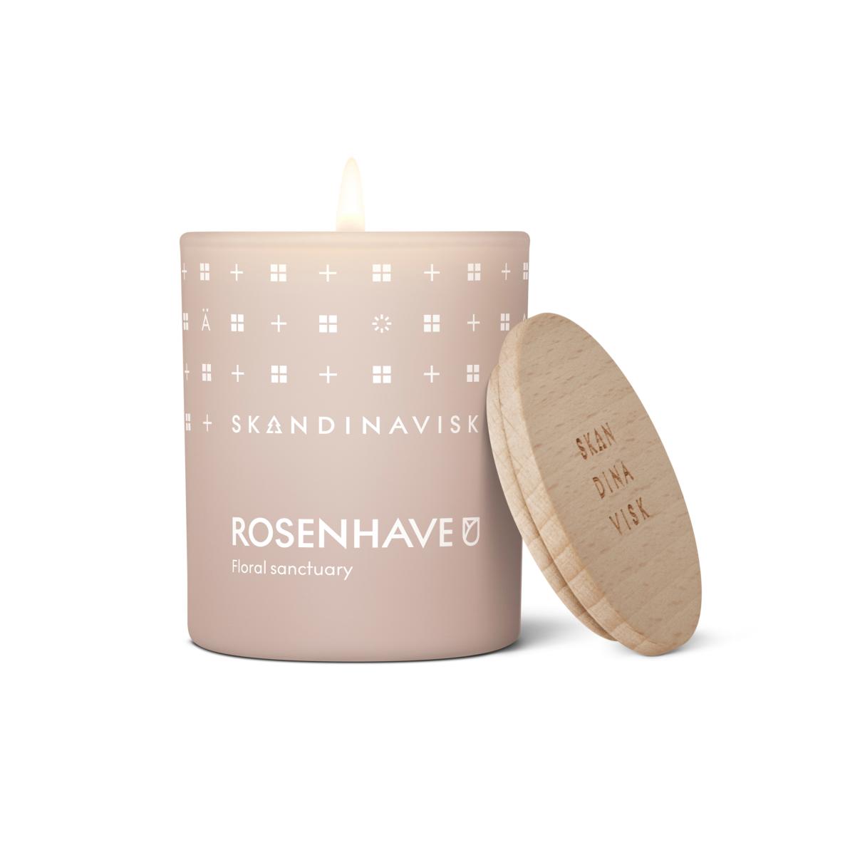 Rosenhave scented candle with lid 65 g – image 2