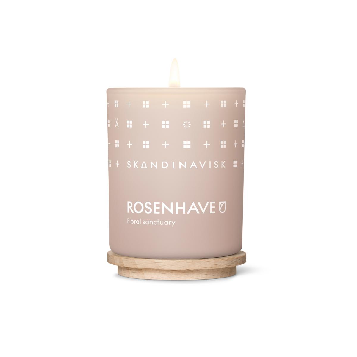Rosenhave scented candle with lid 65 g – image 3