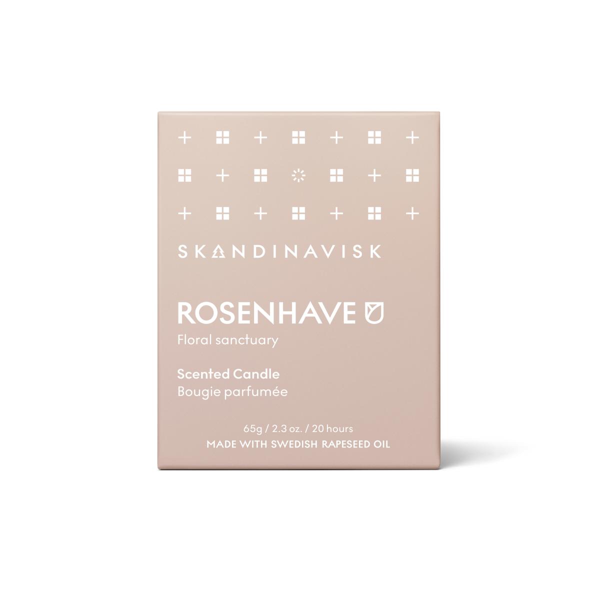 Rosenhave scented candle with lid 65 g – image 4