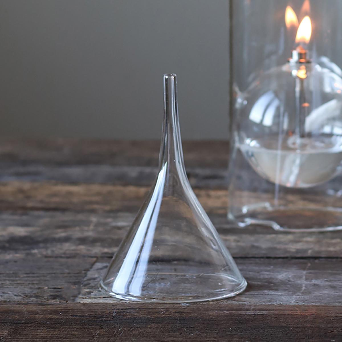 Tell Me More oil lamp accessories glass funnel – image 3