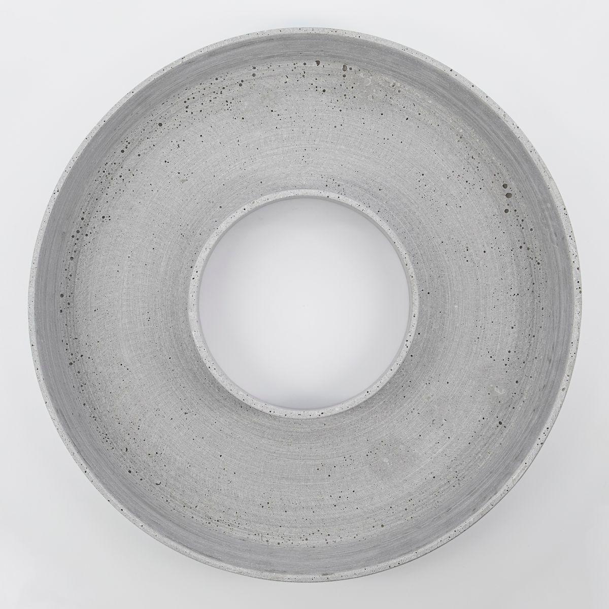 House Doctor The Ring candle sticks for block candle Ø45 cm Concrete – image 2