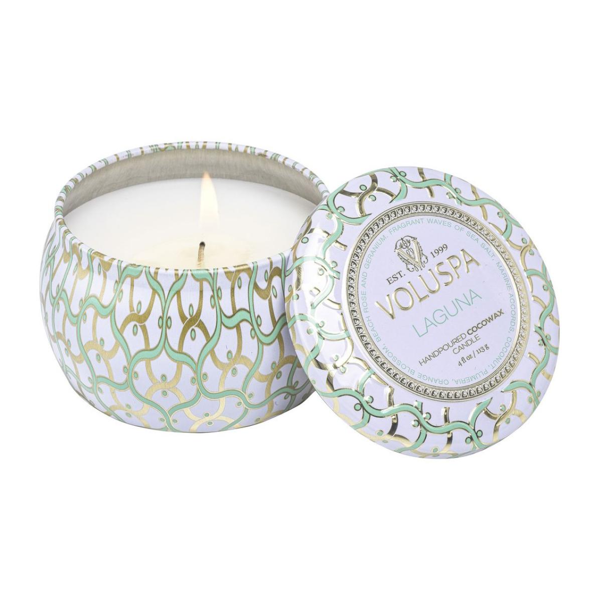 Maison Blanc Mini Tin scented 25 hours Laguna – image 2