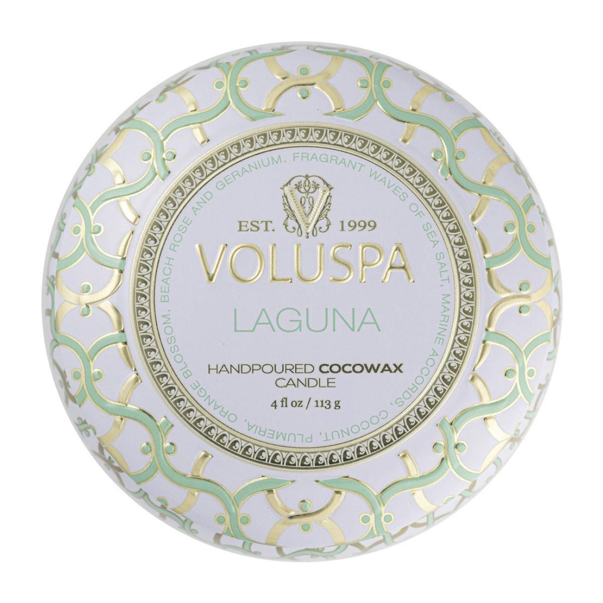 Maison Blanc Mini Tin scented 25 hours Laguna – image 3
