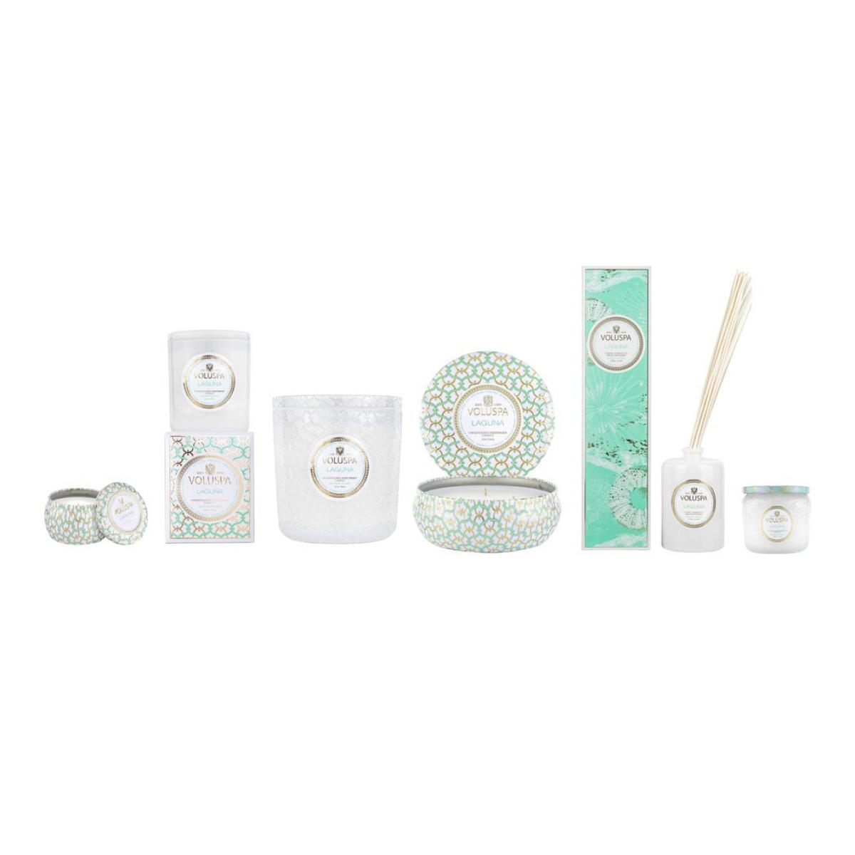Maison Blanc Mini Tin scented 25 hours Laguna – image 5