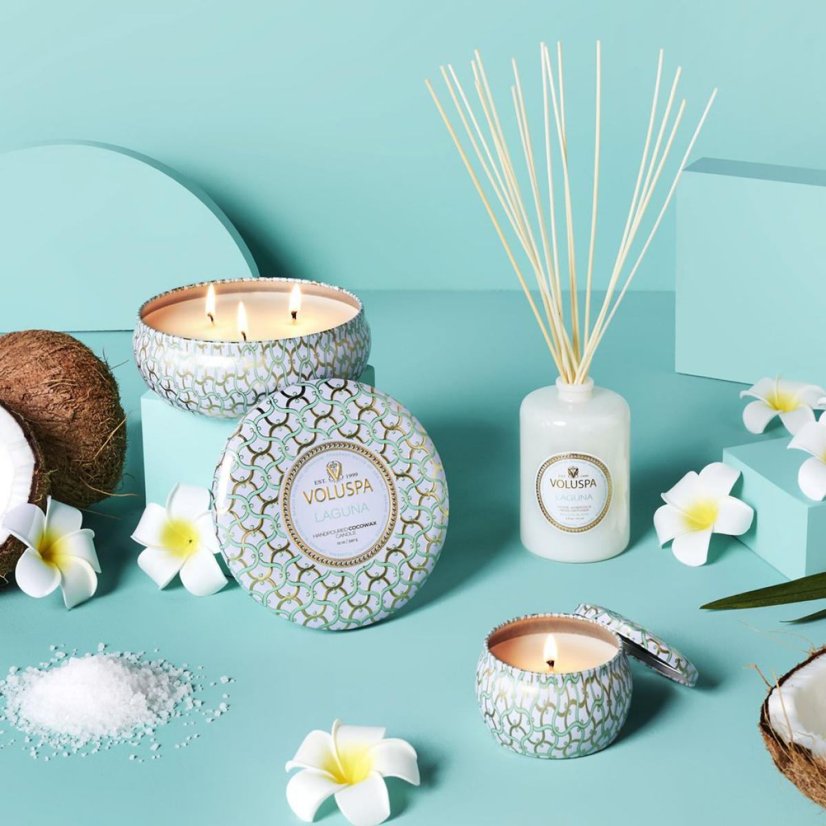 Maison Blanc Mini Tin scented 25 hours Laguna – image 6