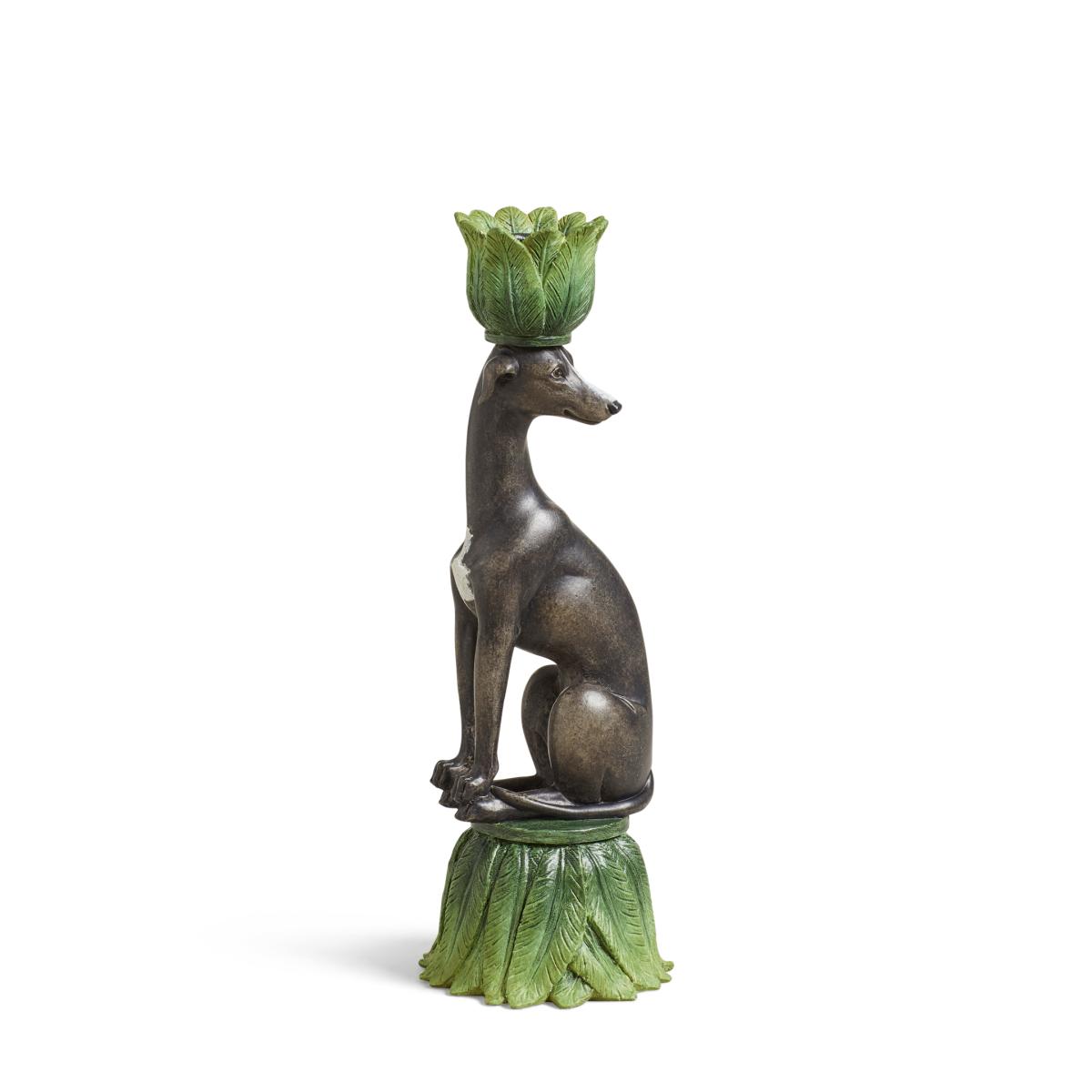 Wezea Whippet Candle Holders - Charcoal – image 3