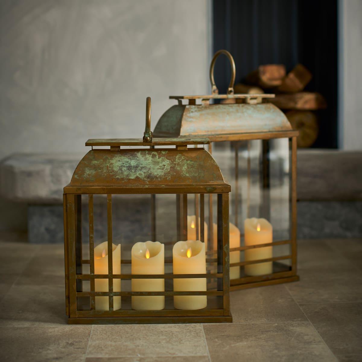 Nidelva Lantern Small - Verdigris – image 2