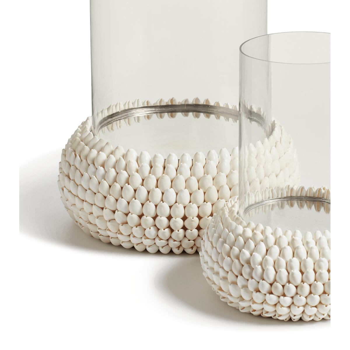 Medium Sanibel Shell Candle Holder - White – image 5
