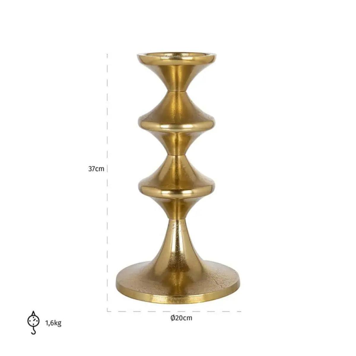 Richmond Interiors Ayden Candle Holder / Large – image 4
