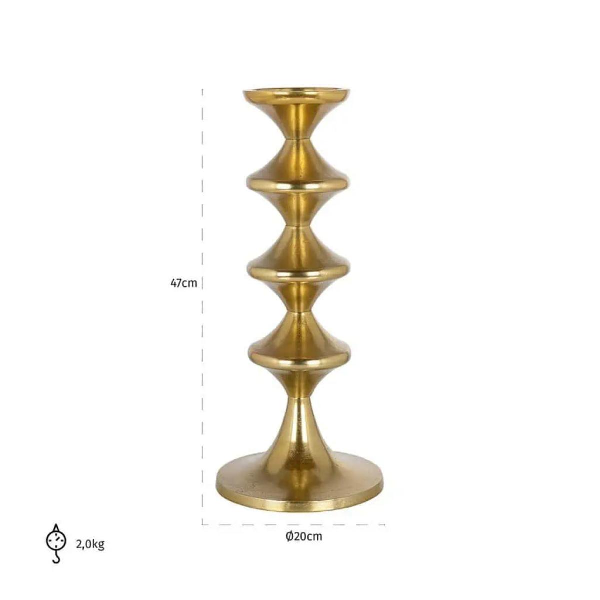 Richmond Interiors Ayden Candle Holder / Large – image 5