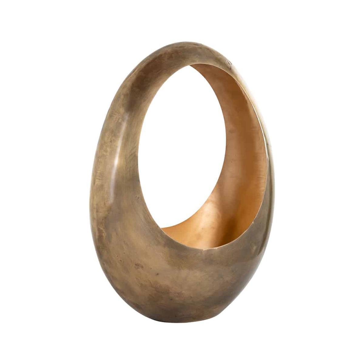 Richmond Cassia Gold Candle Holder / Small – image 4