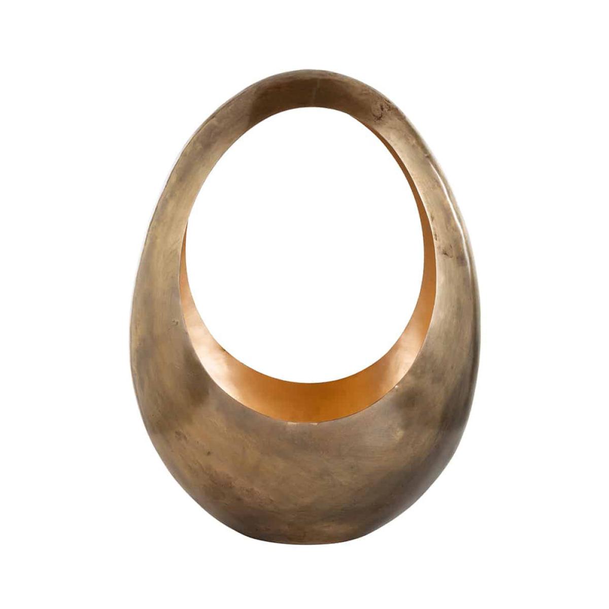 Richmond Cassia Gold Candle Holder / Small – image 5