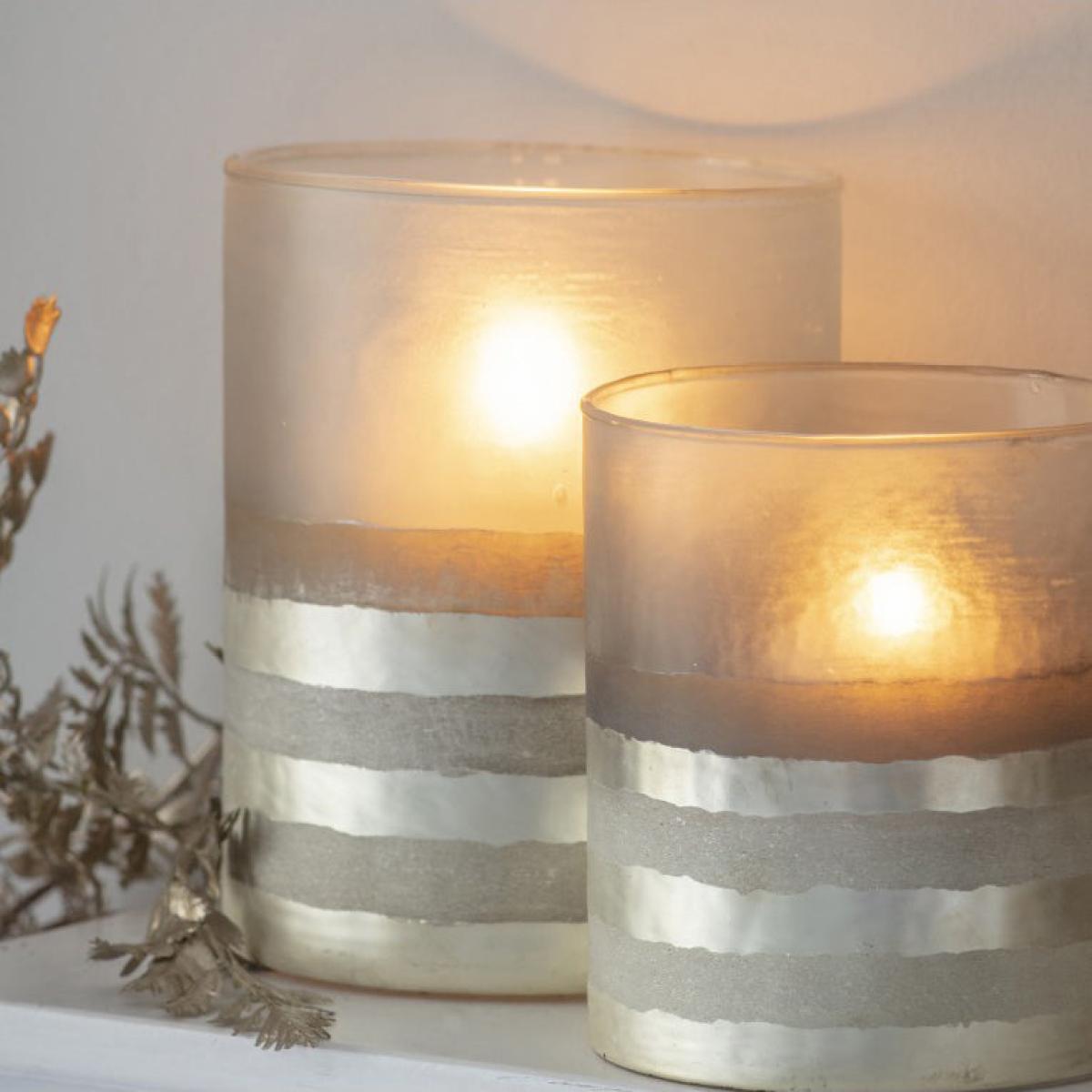 Gallery Direct Candle Holder Poll / Champagne / Large – image 2