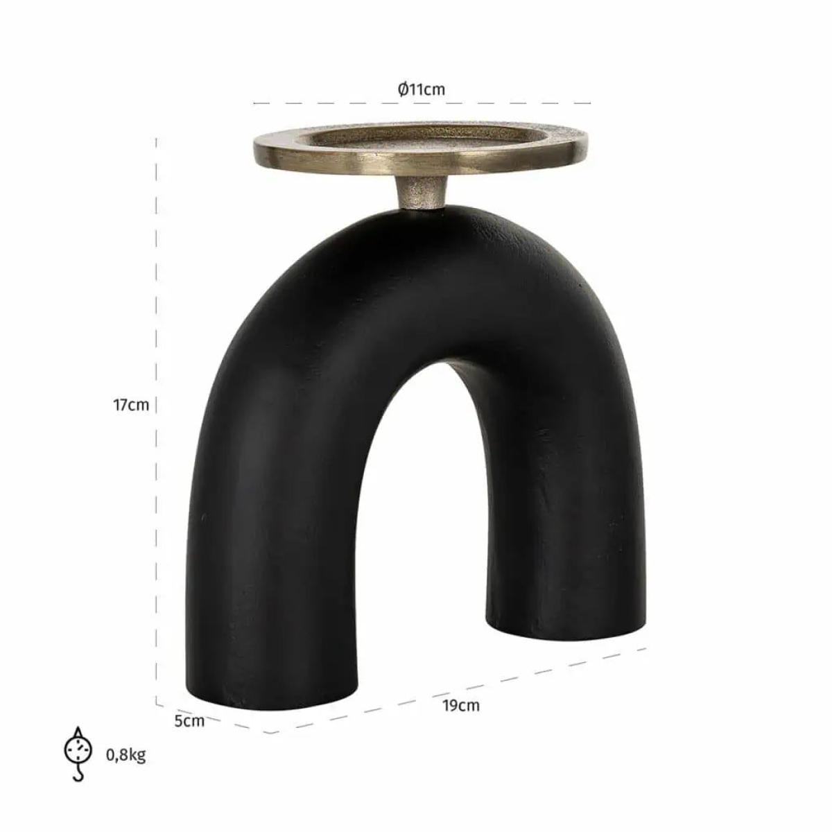 Richmond Interiors Livi Candle Holder / Large – image 5