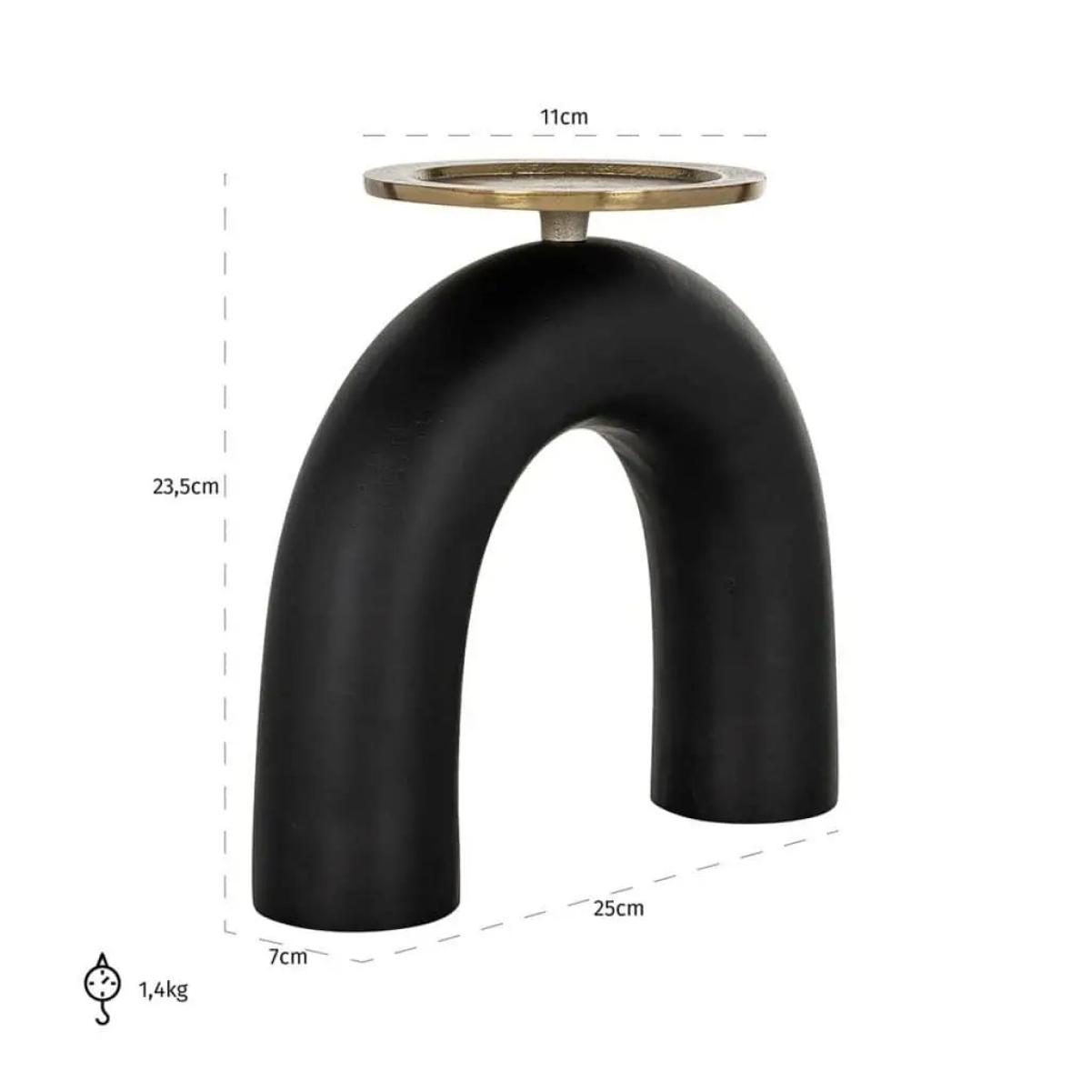 Richmond Interiors Livi Candle Holder / Large – image 6