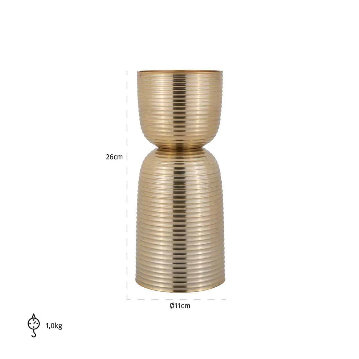 Richmond Jenyd Candle Holder in Gold / Large – image 3