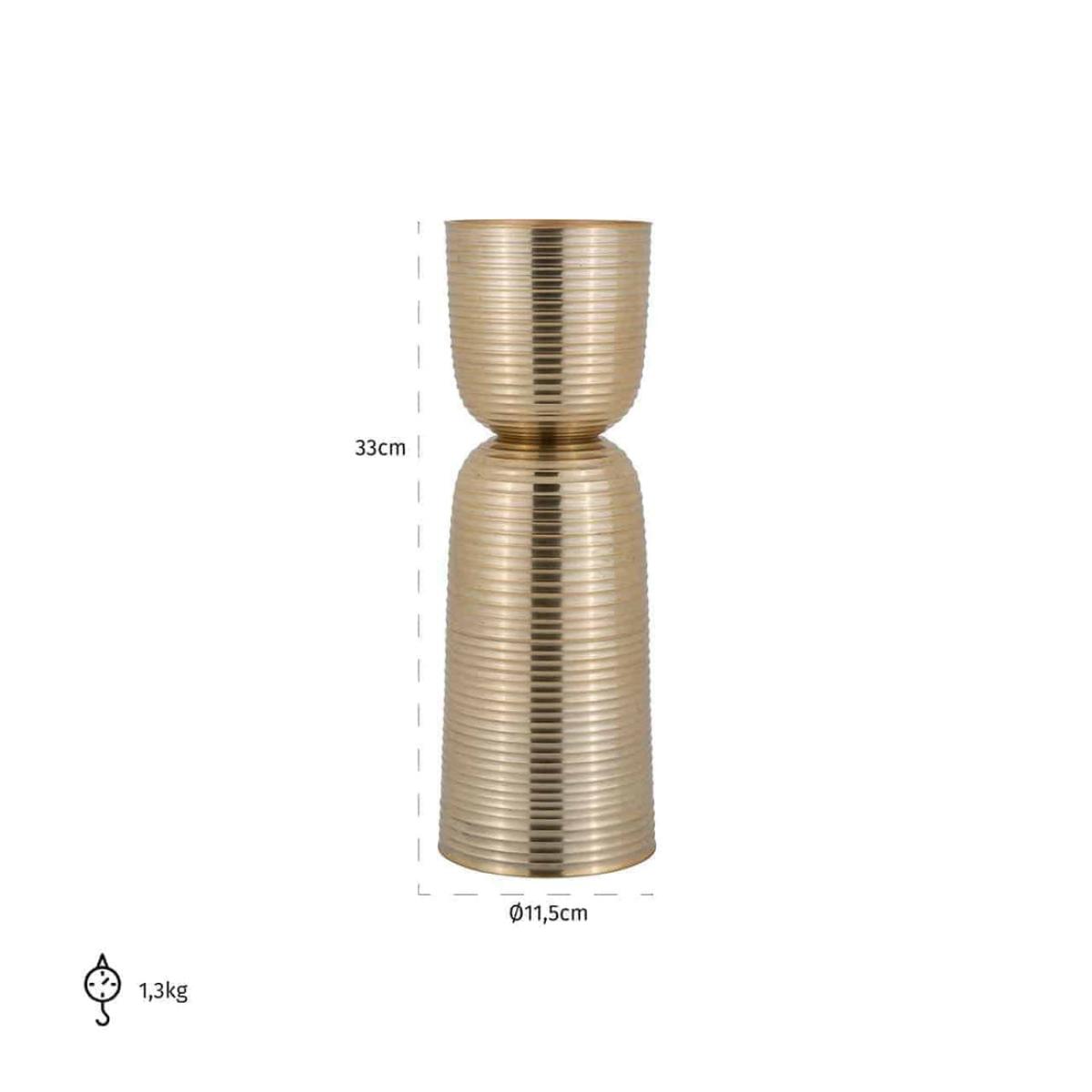 Richmond Jenyd Candle Holder in Gold / Large – image 4