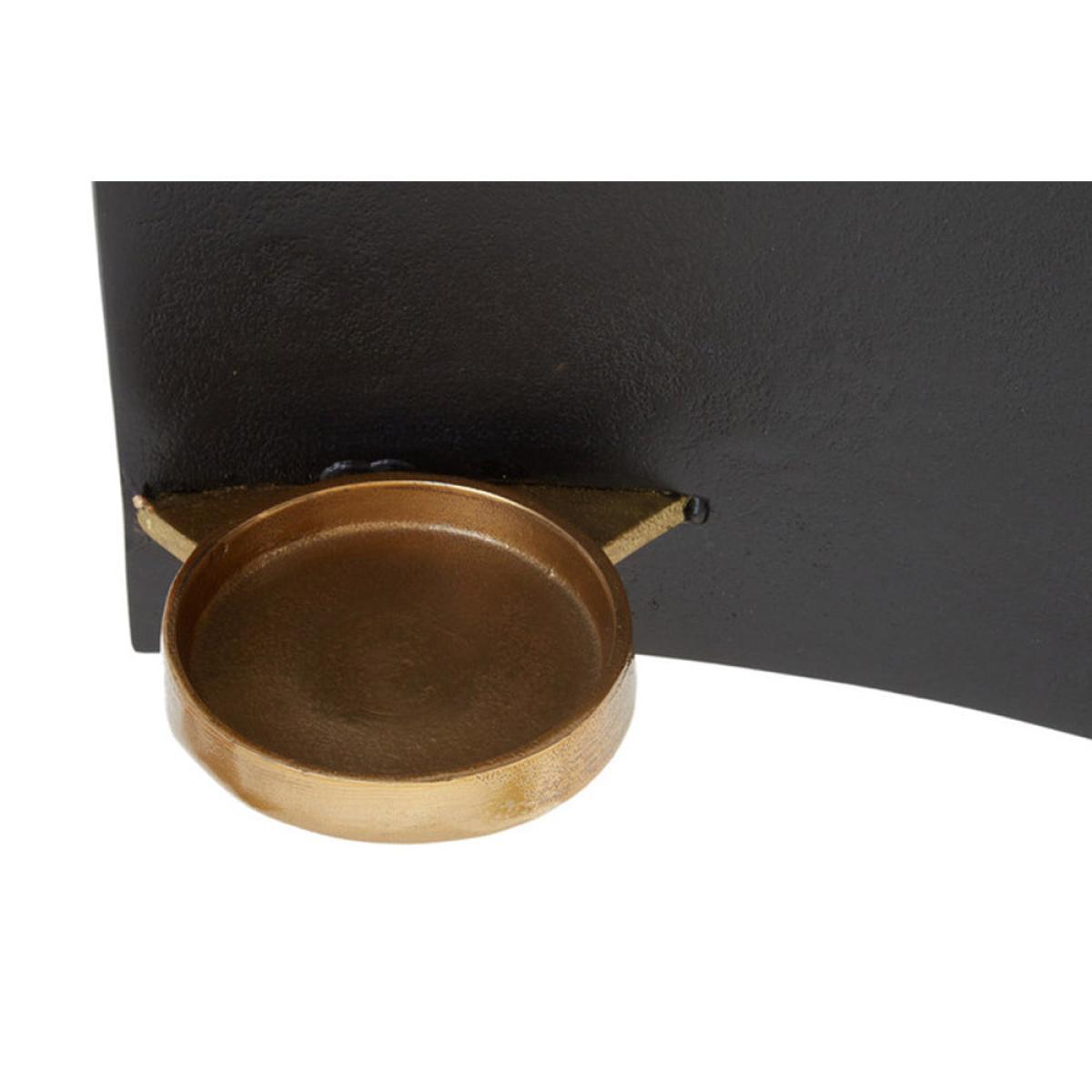 Olivia's Black And Gold Candle Stand – image 4