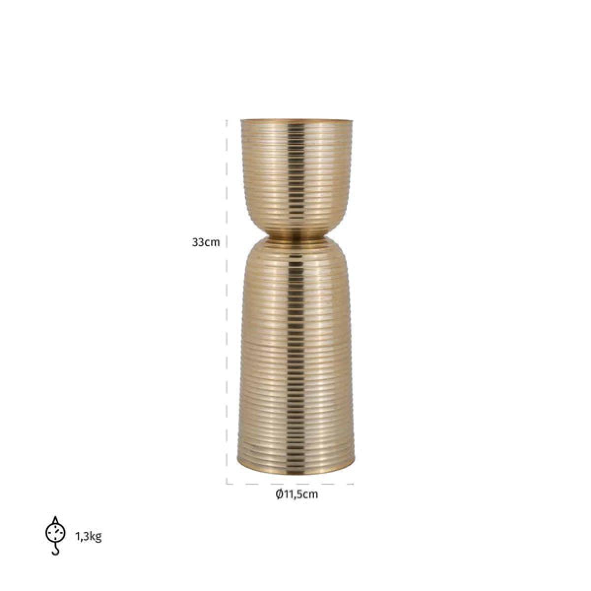 Richmond Jenyd Gold Candle Holder – image 2