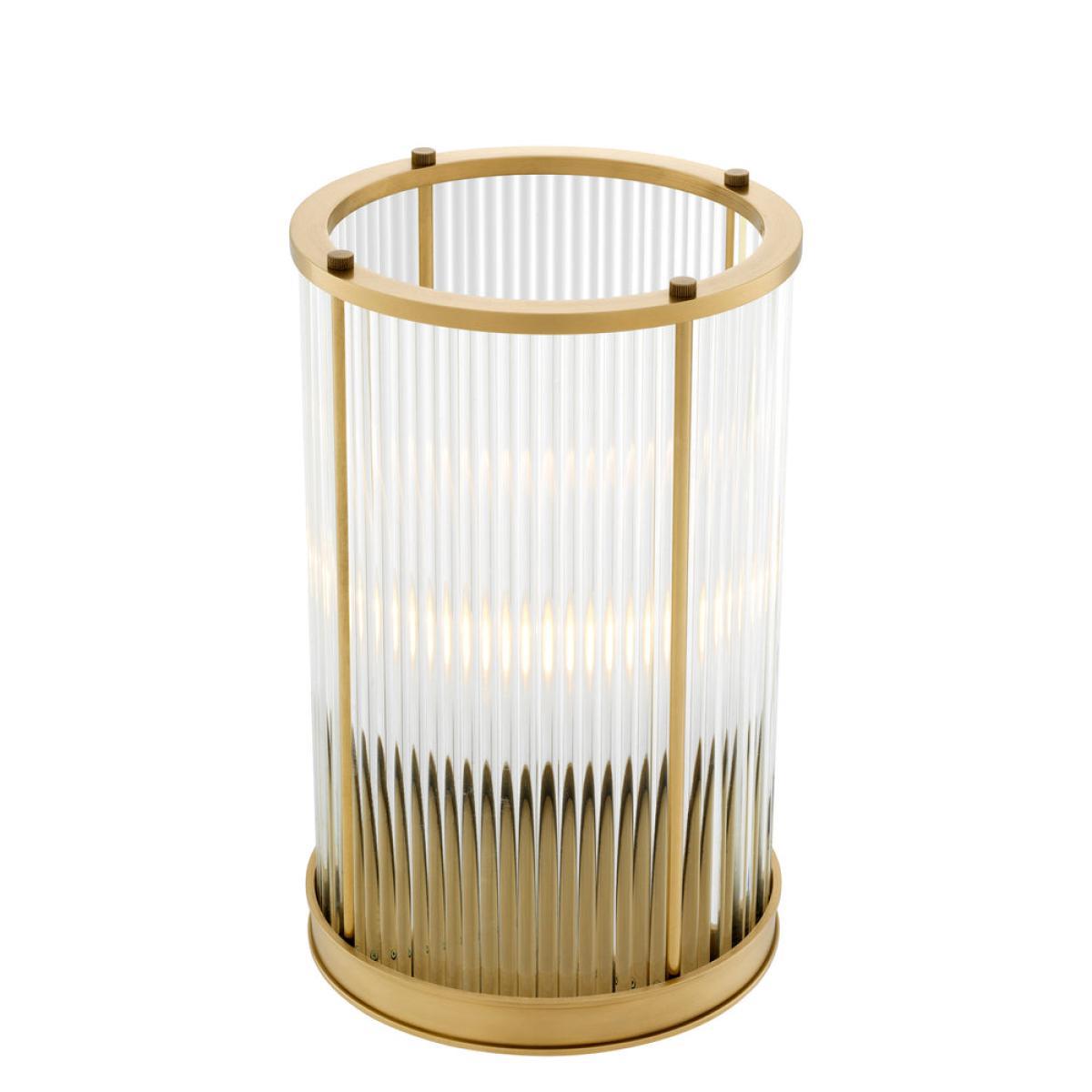 Eichholtz Mayson Medium Hurricane Antique Brass Finish – image 2