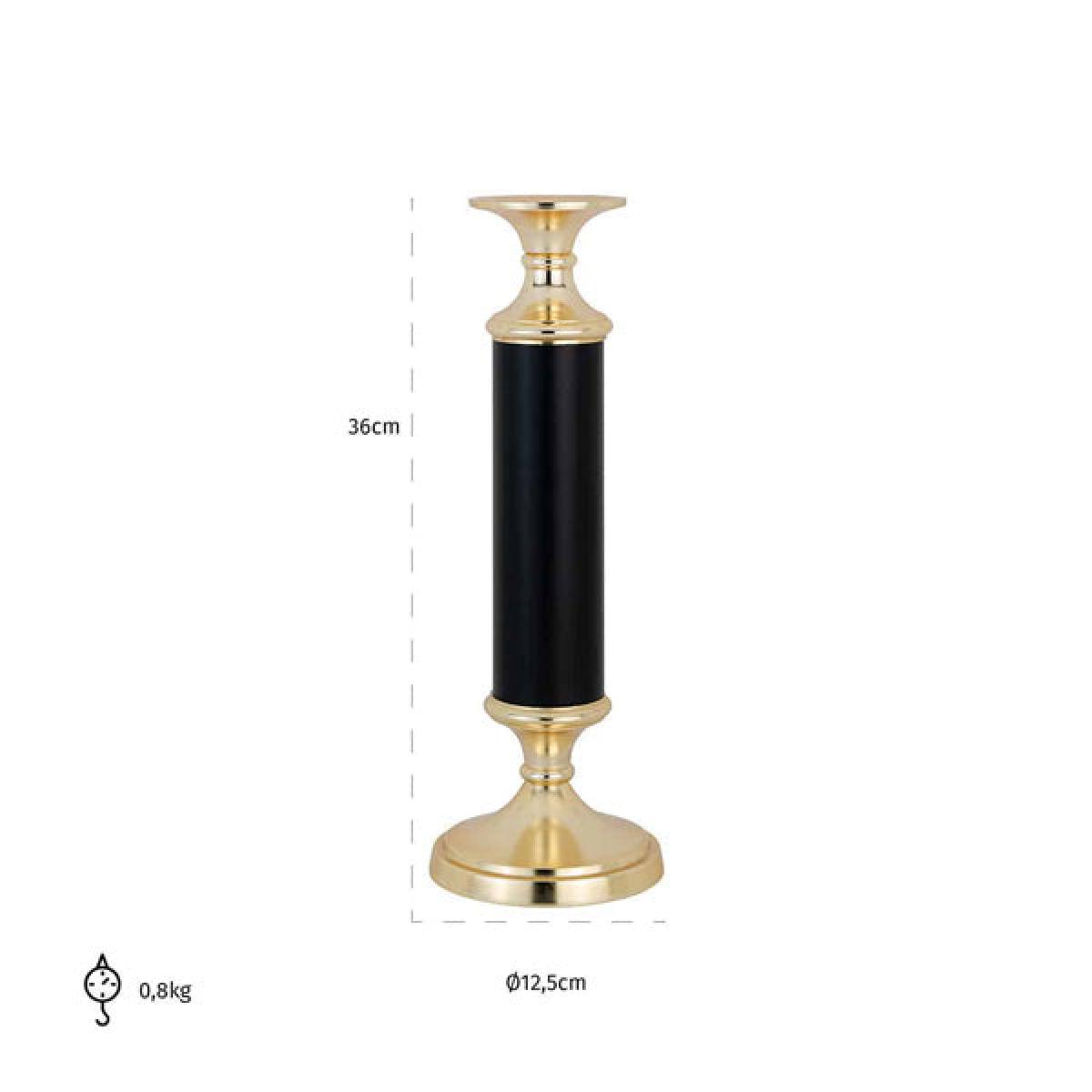 Richmond Carlee Gold Candle Holder – image 2