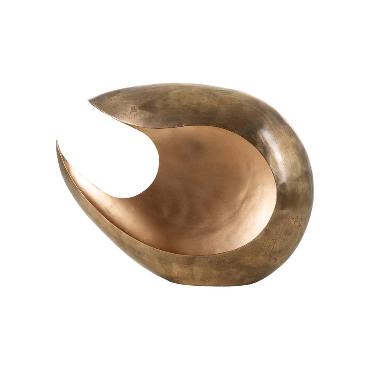 Richmond Chenna Gold Candle Holder | Outlet – image 2