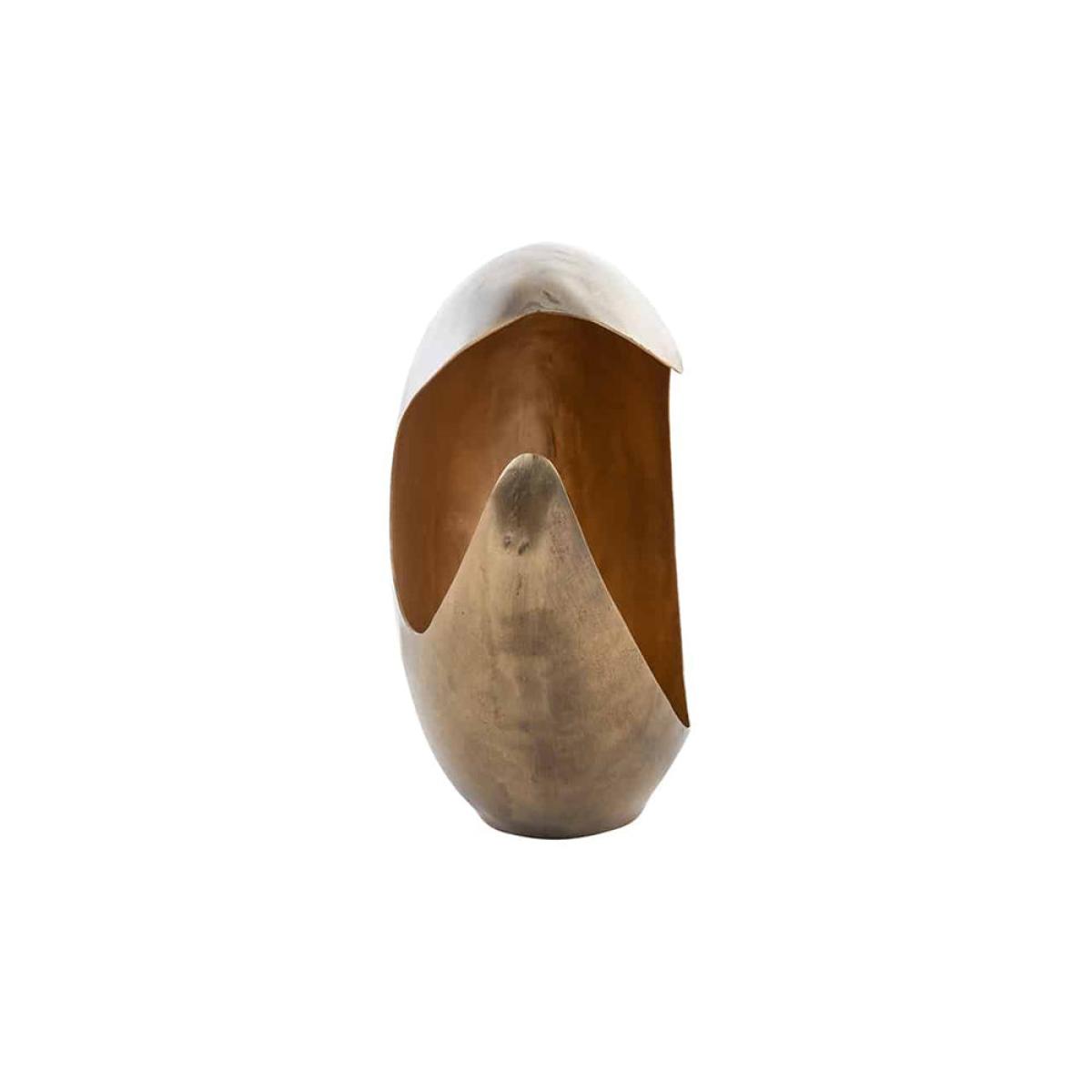 Richmond Chenna Gold Candle Holder | Outlet – image 3