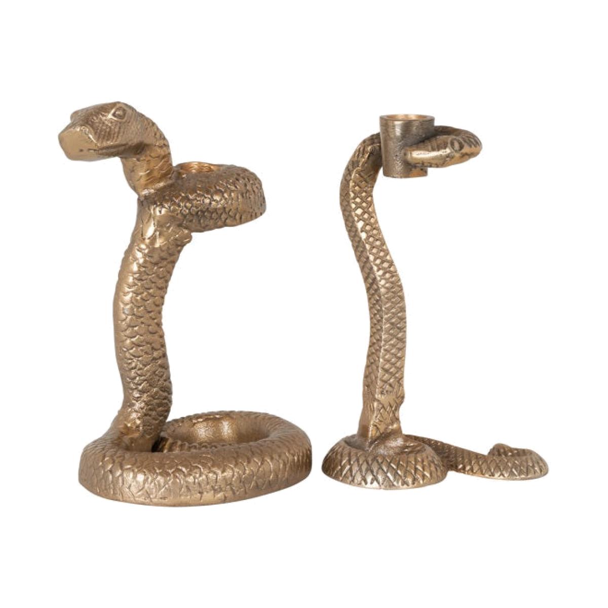 Richmond Set of 2 Welton Candle Holders in Gold