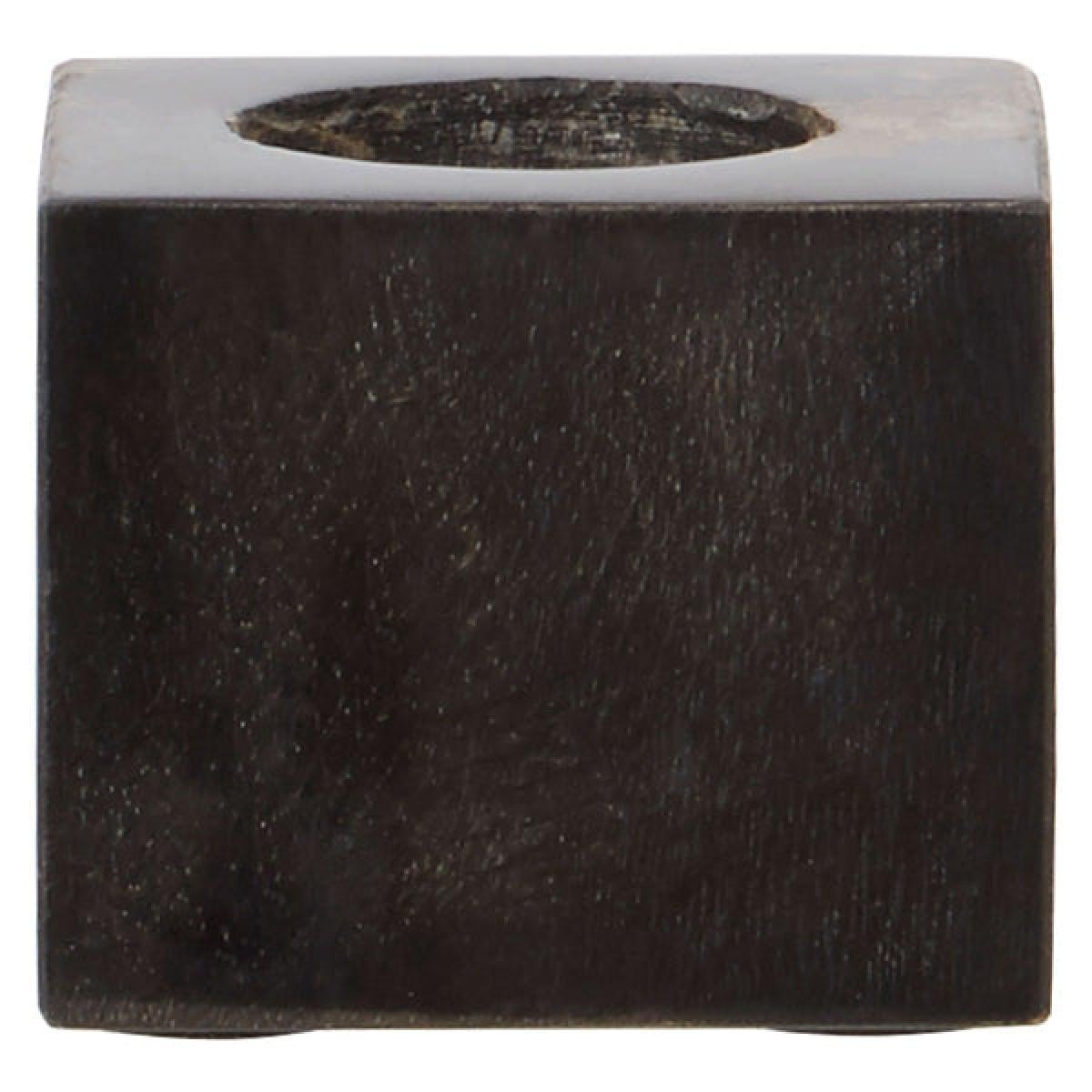 Olivia's Raven Petrified Wood Candle Holder – image 3