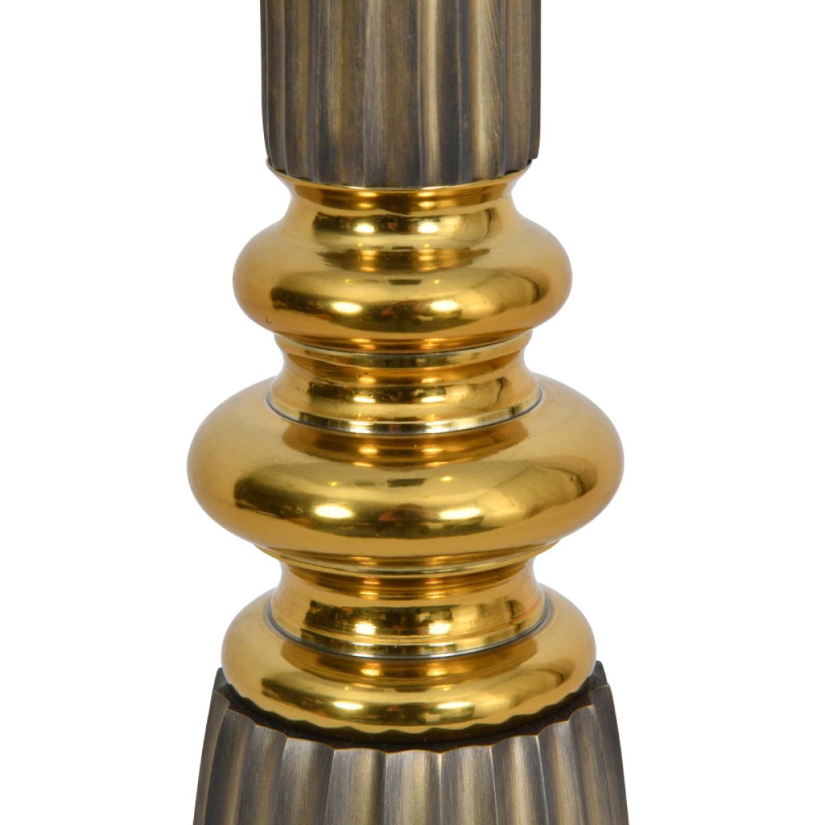 Libra Luxurious Glamour Collection - Solid Brass Candle Holder Brass – image 4
