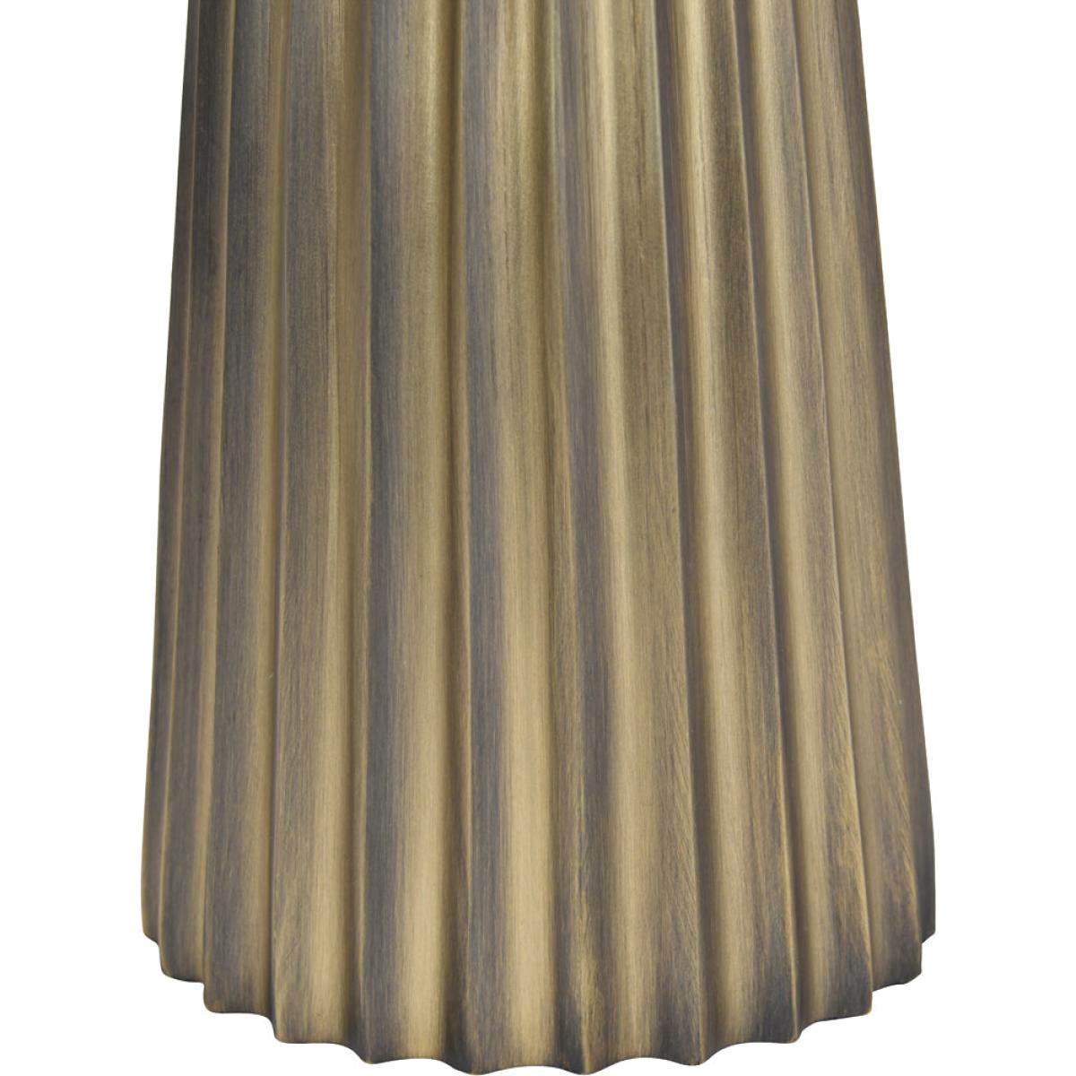 Libra Luxurious Glamour Collection - Solid Brass Candle Holder Brass – image 5